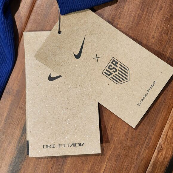 Nike Team USA 2023 Men's Soccer Away Jersey Size Small DR3799-405 MSRP $170 - Picture 7 of 7